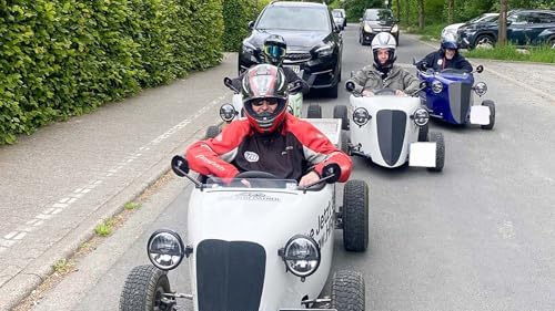 JOCHEN SCHWEIZER Geschenkgutschein: Hot Rod Country Tour Kronberg im Taunus (3 Std.)