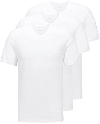 BOSS Herren t-Shirt vn 3p co T Shirt, Weiß, M EU