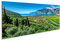 islandburner Bild auf Leinwand Schöner Sonniger Tag Gardasee Torbole Italien Europa Sarca Fluss Bilder Wandbilder Poster