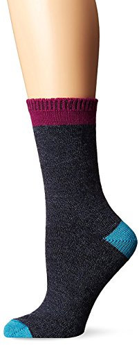 Sockwell Luxy Sock, Size: M/L - Denim with a Helicase Sock Ring