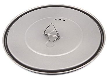 TOAKS Titandeckel Titan Deckel für Tasse/Becher und Topf (145mm)