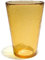YALOS Murano Collection Happy Drink Happy Fruit Wasser Ø mm 92 x mm 105 Bernstein Glas Muranoglas Made in Italy