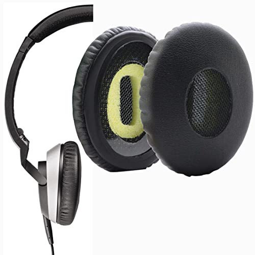 Cuscinetti di ricambio per cuffie Bose OE2i OE2 SoundTrue Soundlink cuffie paraorecchie Cuscino (nero)