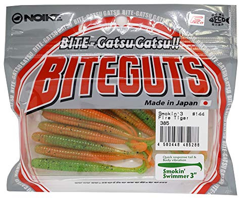 Noike Wobble Shad 3' 7,6cm - 9 Gummifische