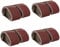 457mm x 75mm Mixed Grit Abrasive Sanding Belts Power File Sander Belt 100 Pack