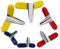 Loboo Idea 6pcs Candado Juego de cuñas Cerradura Selección Herramientas auxiliares Herramienta de cerrajería profesional
