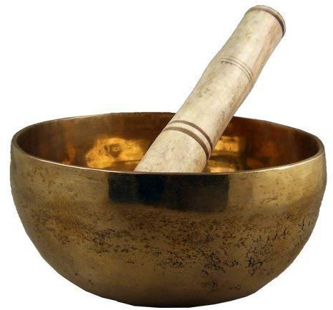 OSNICA Bol chantant tibétain/bol de prière/gong de suzu (600 grammes, 13 cm)