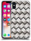 Head Case Designs Offizielle Zugelassen LebensArt Silber Glamour Harte Rueckseiten Handyhülle Hülle Huelle kompatibel mit Apple iPhone X/iPhone XS