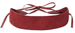 Desigual Damen BELT_FAJIN Gürtel, Red, U