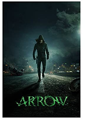 Arrow Oliver Queen Stephen Amell TV-Serie 14, Leinwand-Poster, Schlafzimmer, Dekoration, Sportlandschaft, Büro, Raumdekoration, Geschenk, ungerahmt: 30 x 45 cm