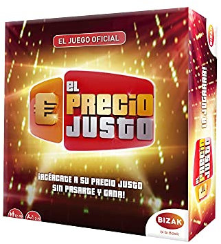 Bizak Juego El Precio Justo (35001926)