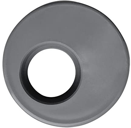 Jardibric - Tampon de Réduction PVC Mâle/Femelle (Ø80 / 50) - Tampon Simple pour Raccord d'Évacuation
