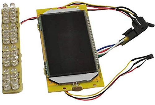 Viudecce 36-V Elektro Roller Display LCD Bildschirm 8 Zoll Elektro Roller Ersatz ZubehhR Geeignet für Kugoo S1 S2 S3