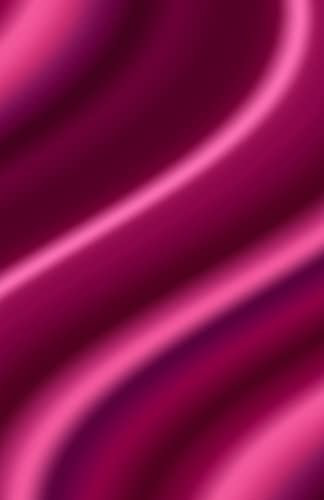 Red Violet Satin Lined Journal: Paperback