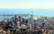 LHJOYSP riesenpuzzle 3D Puzzle 1000 Teile City Sky Lake Kanada Wolkenkratzer Gebäude Toronto Ontario Metropole 75x50cm