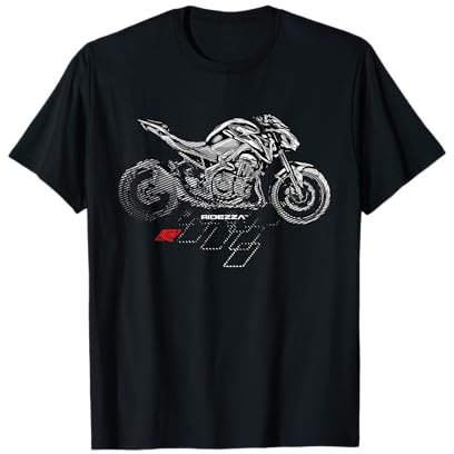 Ridezza SuperGP Z900 - Camiseta para motociclista Camiseta