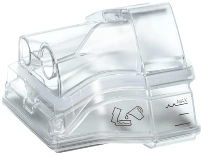 Airsense Ten Standard Wasserkammer Reinigungsbarer Ersatz 380 ml | Beheizte Luftbefeuchter Tub