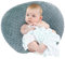 LAT LEE AND TOWN Stillkissen klein Minky - schwangerschaftskissen Nursing Breastfeeding Pillow für Neugeborene Jungen und Mädchen Geschenk