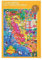 Kaliforniens Weine-Puzzle: 1000-teiliges Puzzle für Erwachsene, handgezeichnetes Puzzle mit den Weinen und der Geographie Kaliforniens