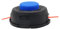 Powswopx 537388101 T35 Tête de débroussailleuse pour Husqvarna 123L 225L 232L 322L 323L 324LX 325L 325LX 326L 326LX 322R 323R - Lot de 2 537388101 T35