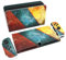 PlayVital Kit d'Autocollants Skin Decal pour Nintendo Switch OLED Console Sticker Vinyle Autocollant pour Switch OLED Console&Joycon & Dock & Poignée Grip-Vieillissement