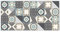 mubusi Tapis Vinyle du Sol Cuisine Salon - Différentes Tailles - (Hydraulique Porto Bleu 60x120 cm)