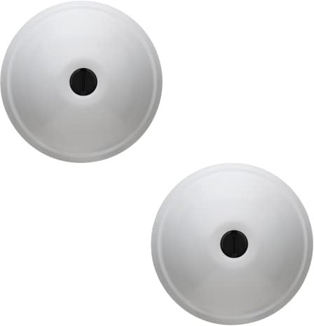 Cerradura antirrobo MERONI UFO3 COMFORT DOBLE para vehículos comerciales (blanco)