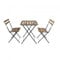 GRINDI IN THE GARDEN - Balkon-Set Möbel-Set Bistro-Set Gartengruppe Gartenmöbel Holz - Liko I
