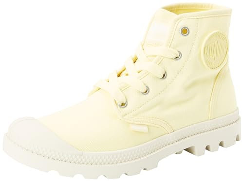 Palladium Damen Pampa Hallo Sneaker, Gelbes Licht, 40 EU