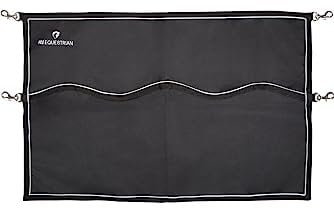Hy Equestrian 60x95cm Stable Guard Plus - Black/Grey