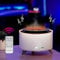 Aroma Diffuser mit Bluetooth Lautsprecher, 350mL Essential Oil Diffuser, 2 Spray & Flammen DuftöL Diffuser mit 7 Weißes Rauschen, Duftöldiffusoren Humidifier für Schlafzimmer, Timing