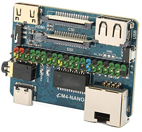 BROLEO Mini placa base para , USB 2.0 para módulo 4 placa para oficina