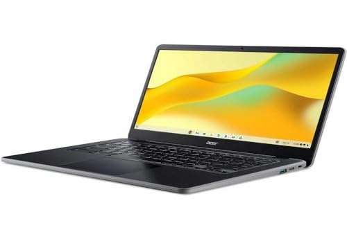 Acer Chromebook 314 C936T-P0TV 14 Touchscreen Chromebook - Full HD - 1920 x 1080 - Intel N200 Quad-core (4 Core) 1 GHz - 8 GB RAM totale - 128 GB SSD - Nero