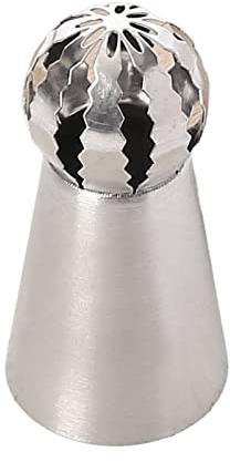 Cake Icing Nozzles New Ball Russian Piping Tips Lace Pastry Cream Buttercream Stainless Steel Cake Decorating Tools Flower Frosting Tips Nozzles