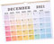 MAGICLULU 1 2021 Englischer Wandkalender büroartikel memo 2121 Wandkalender 2021 löschbarer Kalender Bürokalender Kalender englischen Ausgabe 2021 hängender Kalender Spule