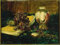 LeJdi Leinwandbilder Bild Poster Kunstdrucke Ölgemälde Veilchen Von Antoine Vollon für Wanddekoration 60x90cm
