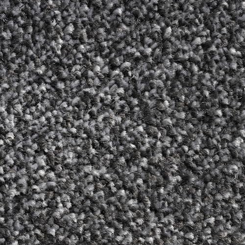 Tuda Carpets | Alps 11mm Soft Twist Pile Carpet with Hessian Action Back | Graphite Grey - Sample