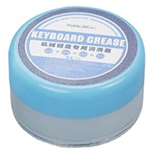 HOOLRZI Switches Grease Oil For Mechanical Keyboard Keycaps Switch Stabilizer Translucent White 30g 5g Switch