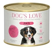 Dog'S Love Puppy | Nassfutter für Welpen (Welpen) | 6 x 200 g (6 x Rinder)