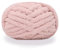 maikeduo Dicke Wolle, Diameter 2cm Chunky Wool, Grob Gestrickte Kuscheldecke, Roving Garn Zum Handstricken Häkeln, Grobstrick Weiches Wollgarn Haustier Bett Sofa (Hell-Pink)