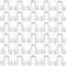 SOFPLATE 1 Box 600Pcs Silver Wire Guard Loops Guardian Wire Protector Jewellery Brass Double Holes U Shaped Thread Protectors for Jewellery Making Necklaces Bracelets Beadings Supplies DIY Crafts