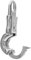 CANIGHT Equestrian Buckle 102mm Quick Release Chrome Snap Hook Outdoor Accessory