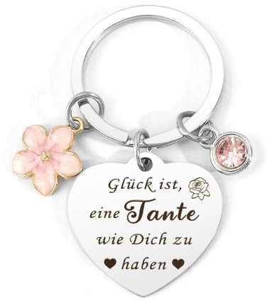Tante Geschenk,Geschenke Unter 10 Euro,Beste Tante Geschenk,Tante Geschenk Geburtstag,Tante Schlüsselanhänger,Geschenk Tante,Geschenk Für Tante,Tante Geschenk Weihnachten,Dankeschön Geschenke