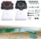 Air Pump Rebuild Complete Kit,Included Diaphram, Filter And Screws Kit, Air Pump Diaphragm Rebuild Kit Replacement For Hp-60/For Hp-80