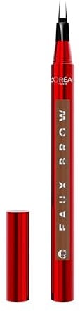 L’Oréal Paris Make-Up, Infaillible Faux Brow Augenbrauenstift, Für langanhaltend definierte Brauen, Light Brunette, 12,4 g