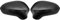 Opaltool Tapa del Espejo retrovisor del Coche para SEAT Ibiza 6J Seat Leon Seat Exeo 2008-2017, Carcasas de Espejo Retrovisor de Coche Cubierta del Espejo de Ala Lateral de Puerta