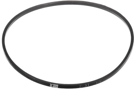 QUARKZMAN Z-31-1/2 Z Typ Keilriemen 800mm/31-1/2 Innere Länge x 0,39 Breite x 0,24 Höhe Antriebsriemen, Z-Typ Geschlossener Gummi-Übertragungsriemen