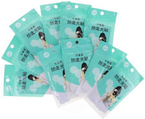 WRITWAA 10borse Borse Di Nastro Biadesivo Trasparente Per Abbigliamento Di Cuscinetti Adesivi Impermeabili e Senza Spalline Accessori Per Donna Anti-scivolo Traccia