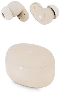 Energy Sistem Urban Pulse Bluetooth Cuffie (True Wireless Stereo, BT 5.3, Deep Bass, 22 Ore Autonomie), Creme