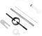 KIMISS Fork Service Tool Kit Fork Oil Tool und Feder für Reguläre Patrone und Invertierte Gabeln - Motorrad -Wartungswerkzeugset